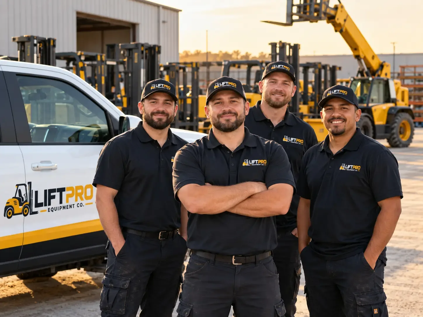 Forklift Rental company in Monterville, WV