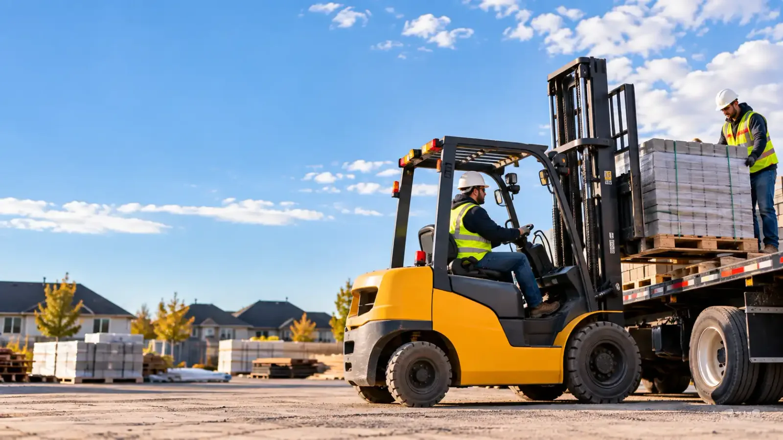 Forklift Rental in Monterville, WV